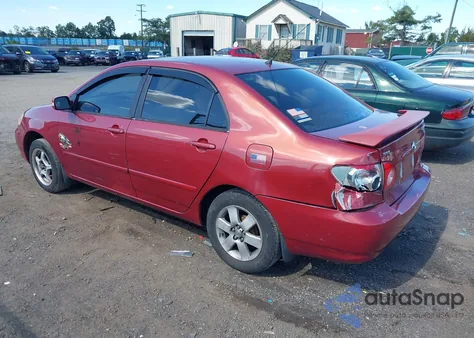 2003 Toyota Corolla Le из США, поврежденный, VIN 2T1BR32E13C069945